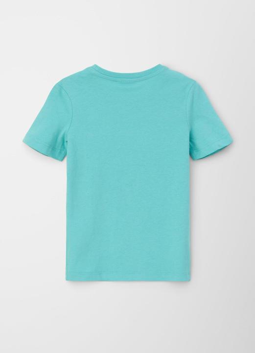 Actual product image S.Oliver T-Shirt Jerseyshirt mit Statement-Print (104, 110)