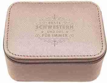 Immagine prodotto Schmuckbox Metallic Schwester