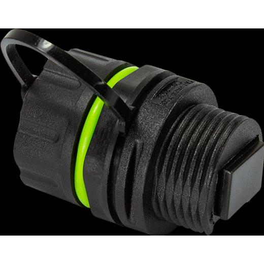 Thumbnail - LogiLink Wasserdichter SC-Simplex Steckverbinder mit Schutzkappe (Netzwerk Kupplung), Netzwerk Zubehör