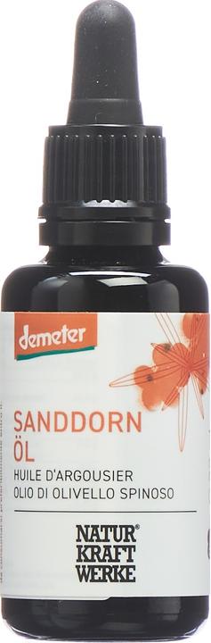 NaturKraftWerke Sanddornöl nativ Demeter (30 ml)