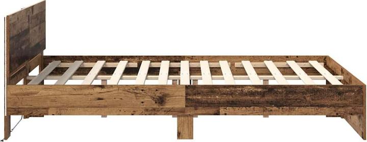 Produktbild vidaXL Bettrahmen (160 x 200 cm)