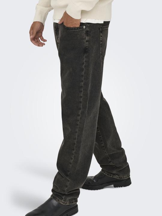 Produktbild Only & Sons ONSEDGE Mittlere Taille Gerade geschnitten Jeans Normal geschnitten jeans (W36/L32)