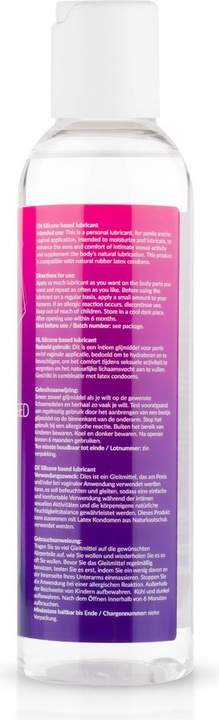 Actual product image EasyGlide Thin Silicone Based (150 ml)