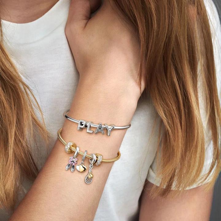 Immagine prodotto Pandora Lettera E (Argento)
