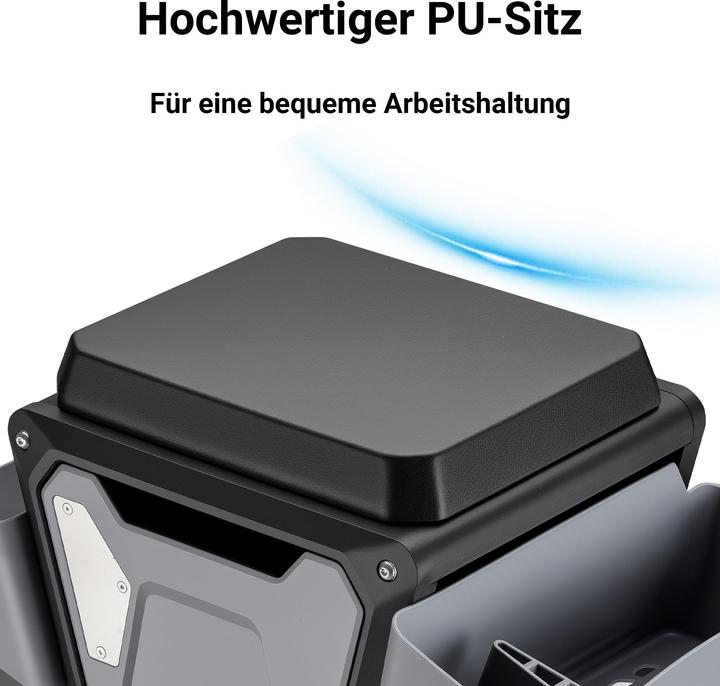 Produktbild Wiltec Rollsitz (120 kg, 1)