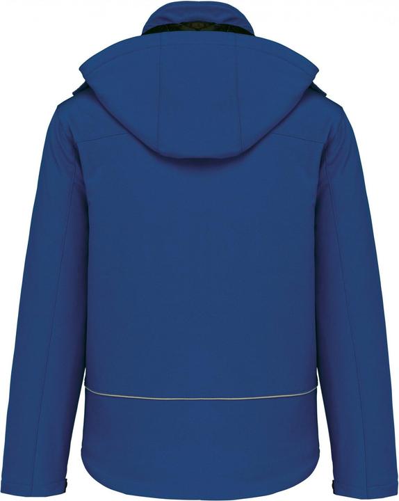 Actual product image Kariban Lined softshell hoodie jacket (S)