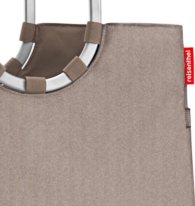 Produktbild reisenthel loopshopper L herringbone mokka