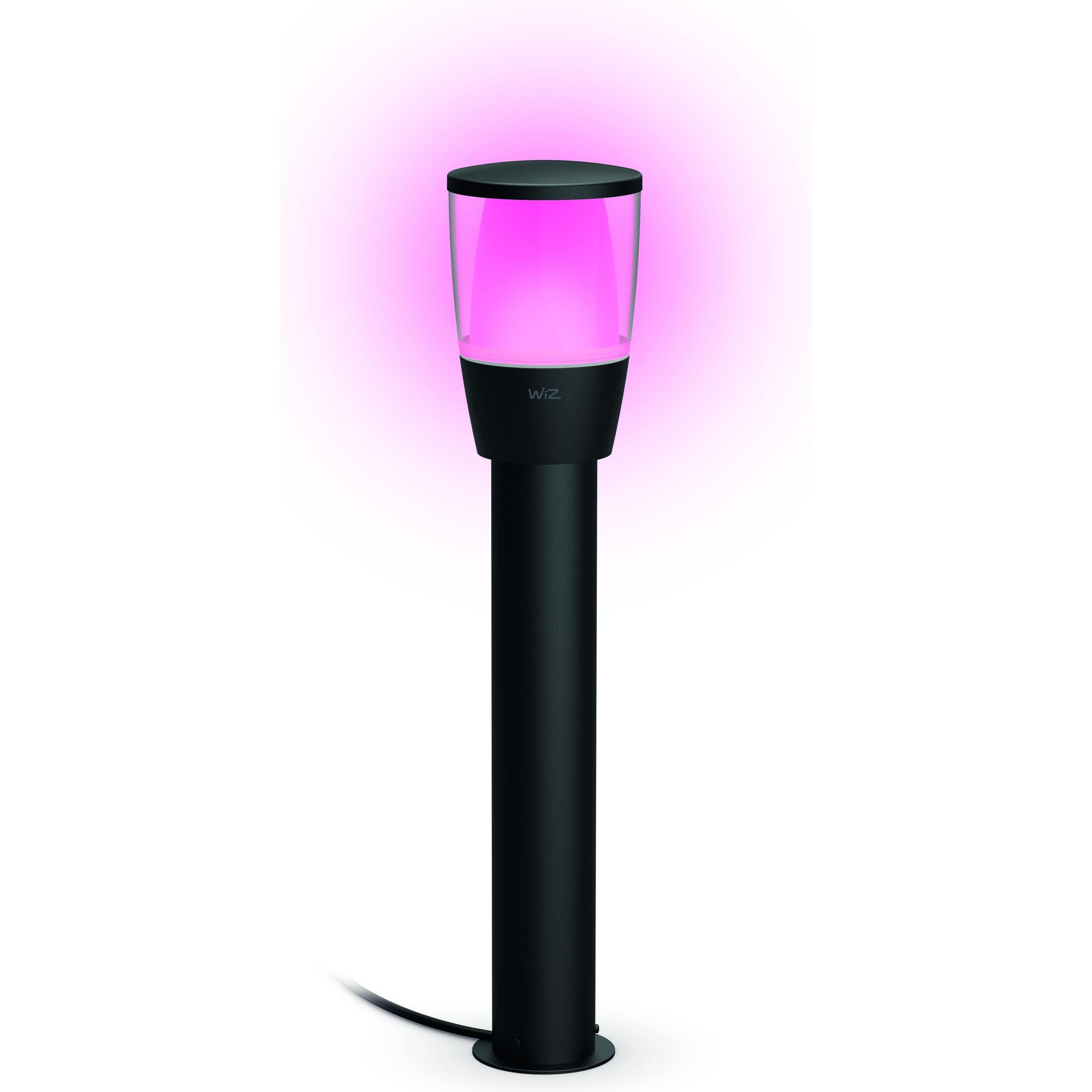 WiZ, Gartenbeleuchtung, Tunable White & Color 300lm Elpas Basis (300 lm, IP65)