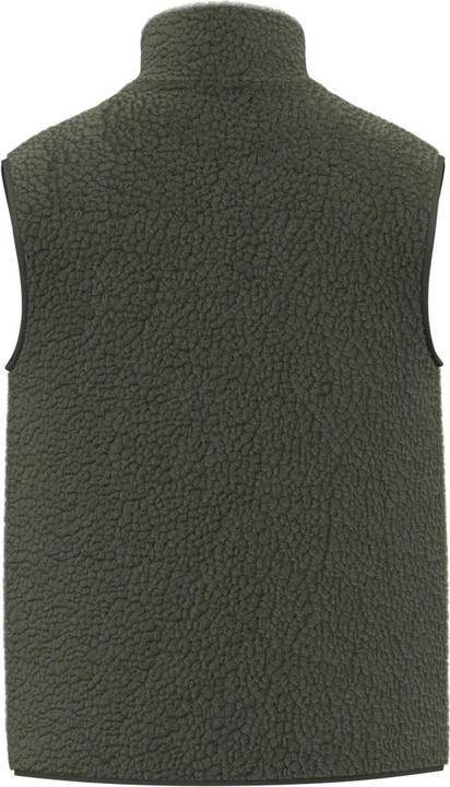 Actual product image Spasso Sleeveless sherpa jacket (M)