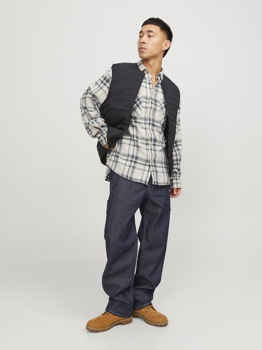 Actual product image Jack & Jones Karierte Overshirt (S)