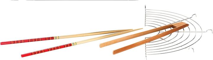Image du produit Karcher Wokpfanne Mai-Lin (36 cm, Wok, Acier inoxydable, Aluminium)