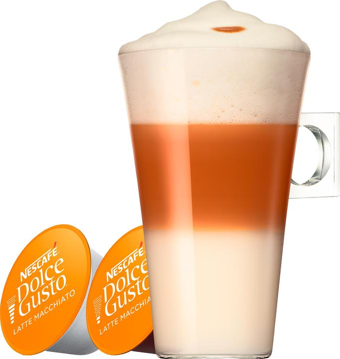 Image du produit Nescafé Dolce Gusto Latte Macchiato (15 x Port.)