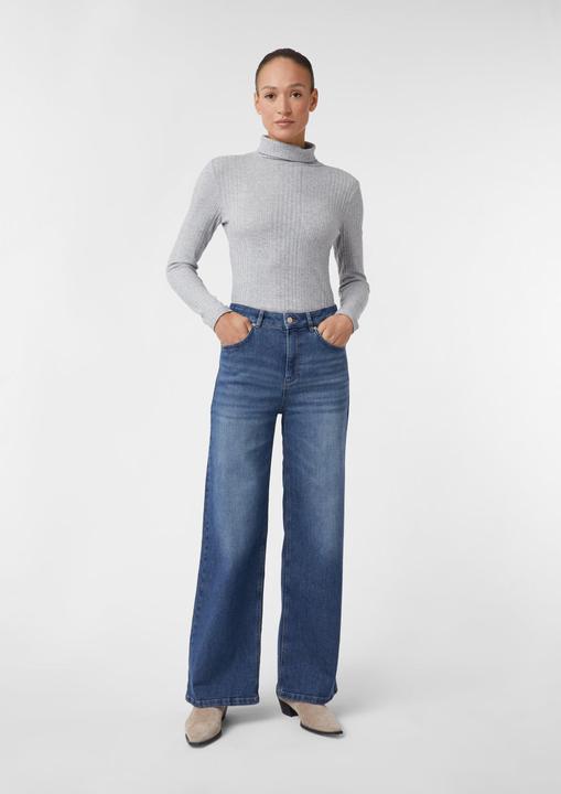 Immagine prodotto Comma Jeans-Hose Elastische Jeans mit Wide Leg (48)