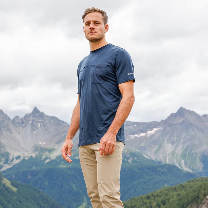 Actual product image Radys R5 Light Merino Pocket T (XL)