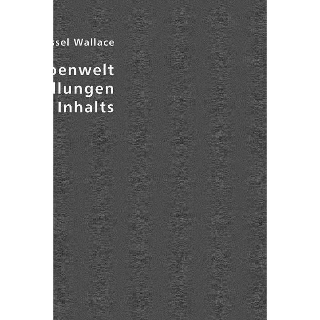 Thumbnail - Die Tropenwelt nebst Abhandlungen verwandten Inhalts, Fachbücher von Alfred Russel Wallace