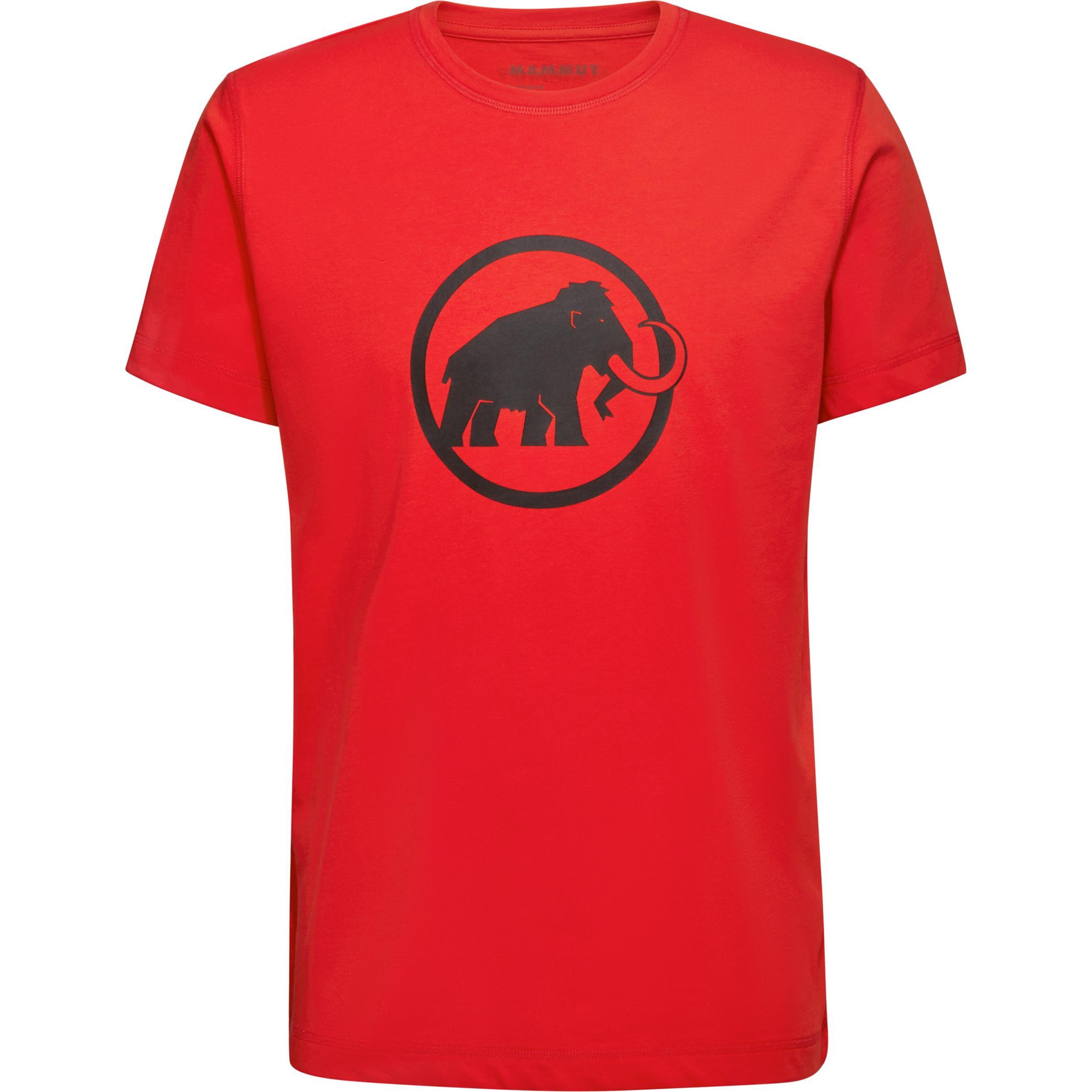 Mammut, Herren, Shirt, Core T-Shirt Men Classic, Rot, (XXL)