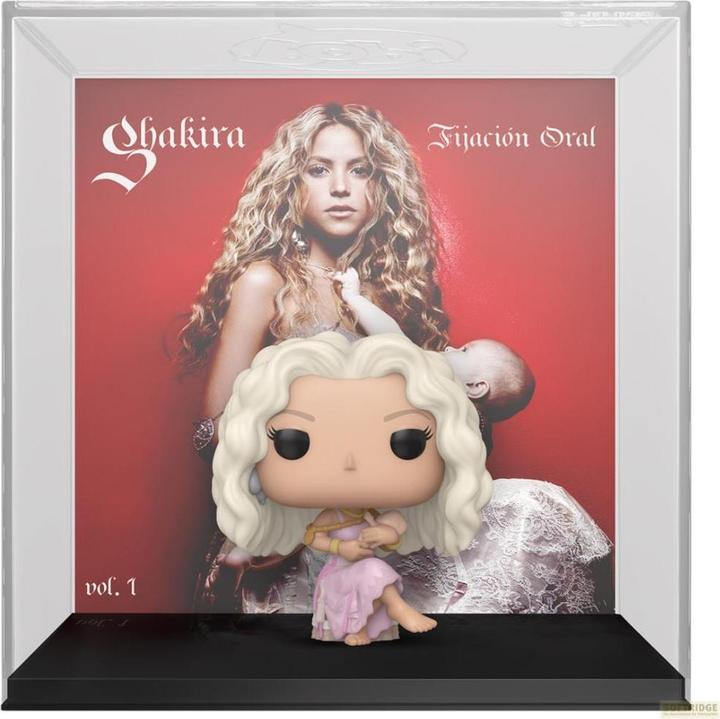 Produktbild Funko Shakira POP! Albums Vinyl Figur O. Fixation Vol. 1 9 cm