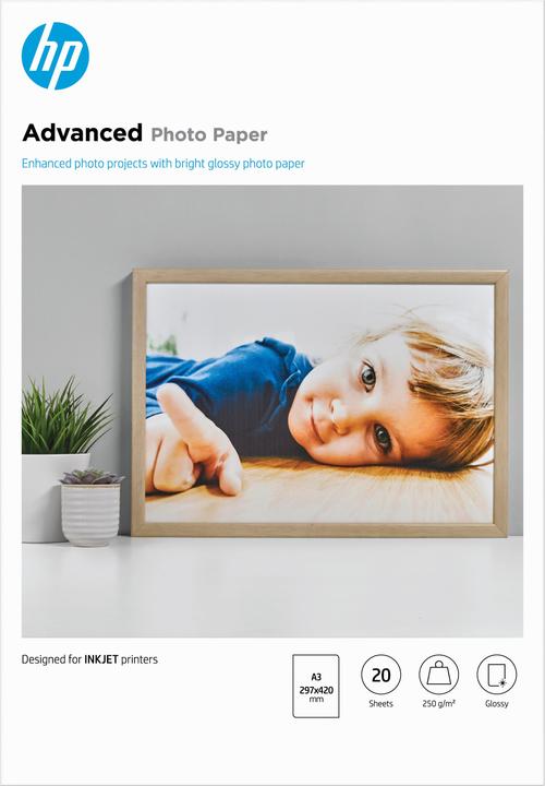 Actual product image HP Q8697a (250 g/m², A3, 20 x)