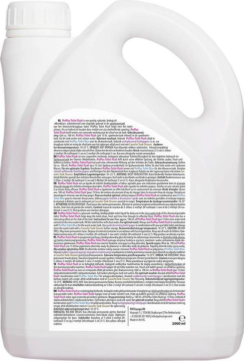 Image du produit ProPlus Liquide toilette, additif pour eau de rinçage rose