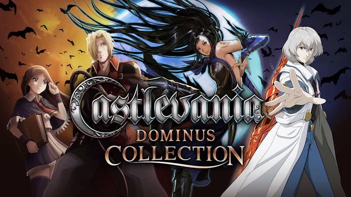 Actual product image Limited Run Castlevania Dominus Collection (Portrait Cover) () (Import) (PS5, EN)