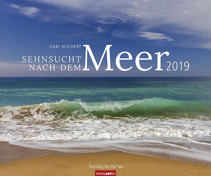 Produktbild Sehnsucht nach dem Meer - Kalender 2019 (Deutsch, Englisch)