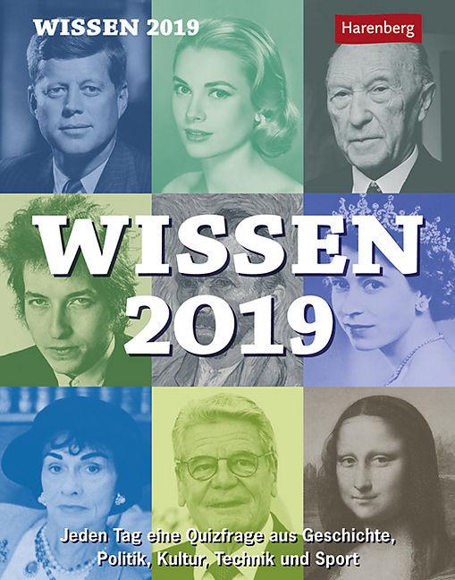Produktbild Wissen - Kalender 2019 (Deutsch)