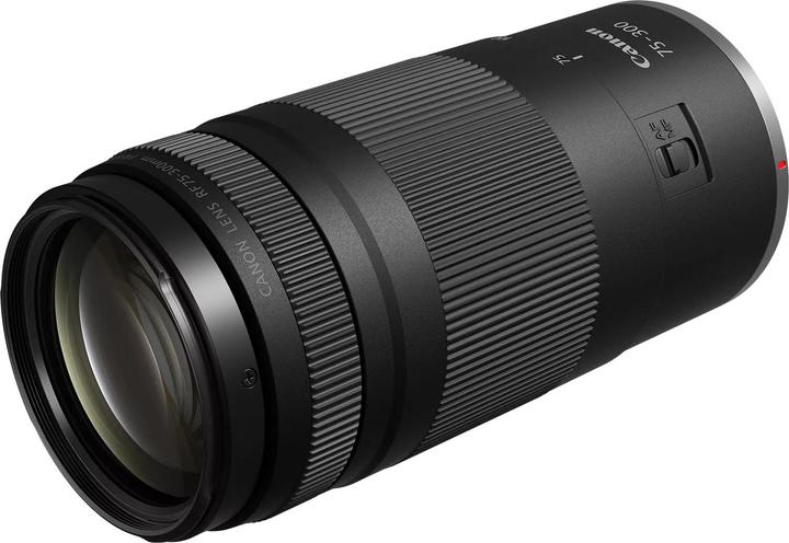 Actual product image Canon RF 75-300mm F4-5.6 (Canon RF, full size, APS-C / DX)