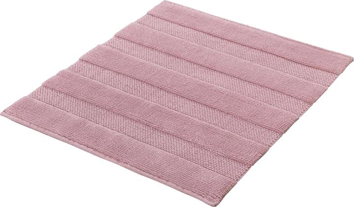 Produktbild Kleine Wolke Badteppich Tikka 55 x 65 cm, Rosa (65 x 55 cm)