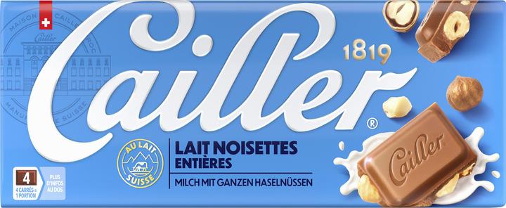 Produktbild Cailler Milch-Nuss (100 g)