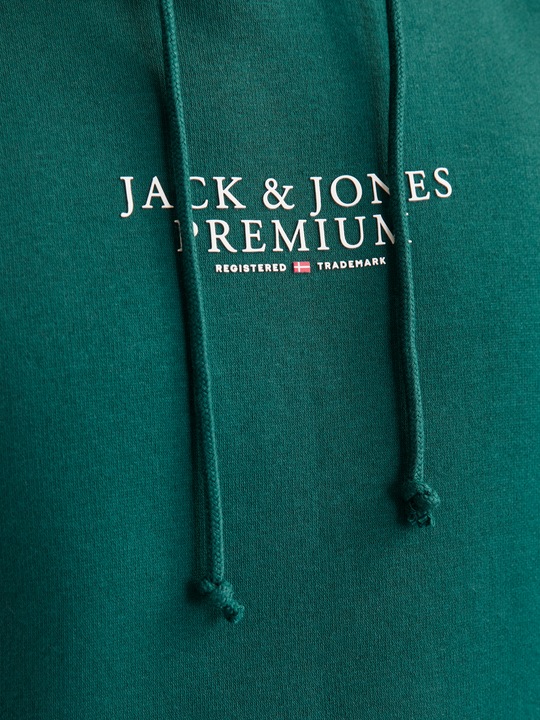 Produktbild Jack & Jones Logo Kapuzenpullover Kapuzenpullover (XS)
