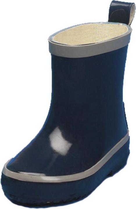 Playshoes Children rubber boots allover navy