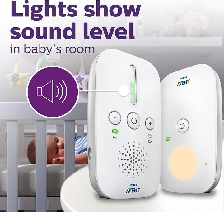 Immagine prodotto Philips Avent Smart Eco Dect SCD501 (Audio del baby monitor, 300 m)