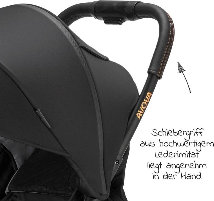 Produktbild Avova City Ranger All Terrain Kinderwagen ab Geburt bis 22 kg (0-4 Jahre) (6 Monate - 4 Jahre)