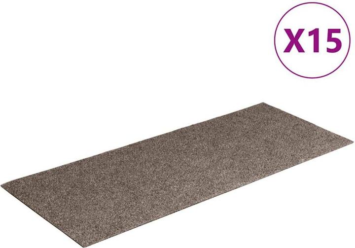 Immagine prodotto vidaXL Treppenmatten (25 x 60 cm)