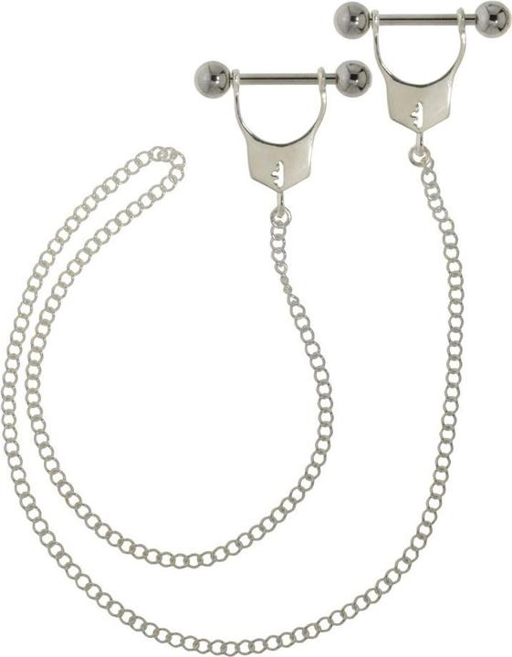 Image du produit Bijouteria Piercing poitrine (Acier inoxydable, Argent 925)