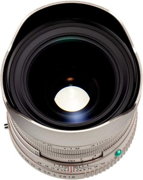 Image du produit Pentax HD FA 31mm/ 1.8 Limited silver (Fujifilm X, Plein format)