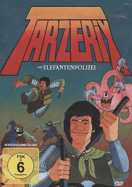 Produktbild VZ TarzeriX - Die Elefantenpolizei (DVD)