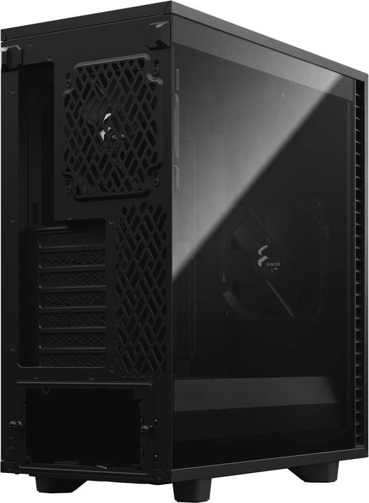Produktbild Fractal Define 7 Compact Black TG Light (ATX, mATX, Mini-ITX)