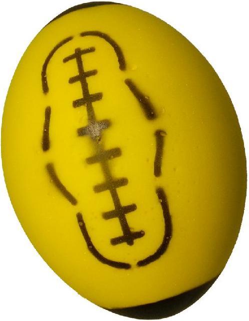 Produktbild Nobrand Soft Rugby Bal Geel