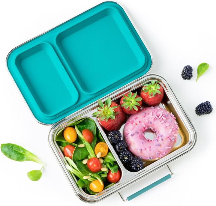 Produktbild Lekkabox Duo Brotdose mit 2 Fächern