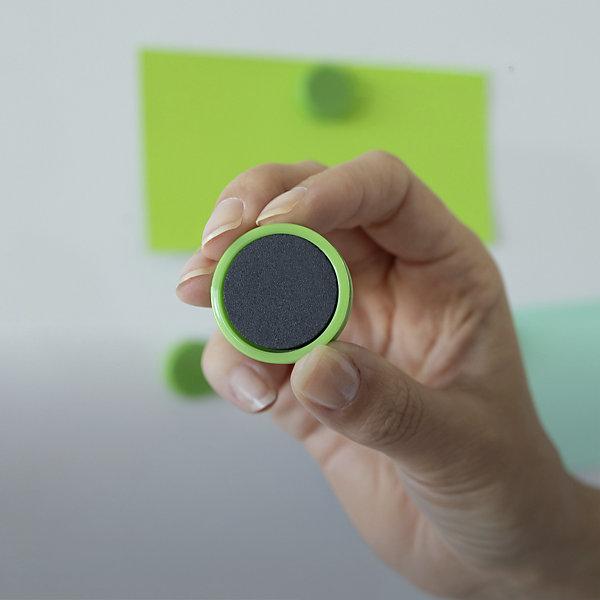 Immagine prodotto Magnetoplan Calamita ergonomica, Ø 30 mm, conf. da 60 pz., verde maggio.