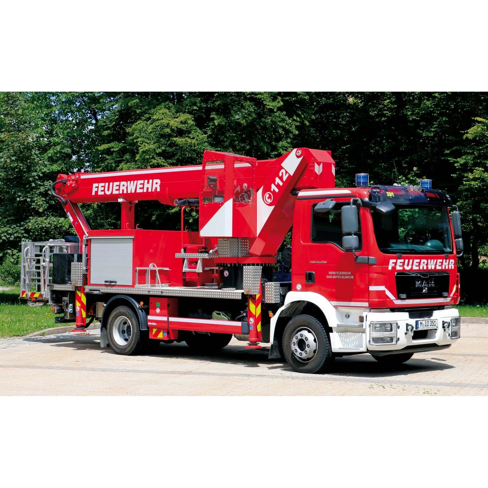 Thumbnail - Feuerwehrfahrzeuge im Landkreis München, Ratgeber von Klaus Fischer