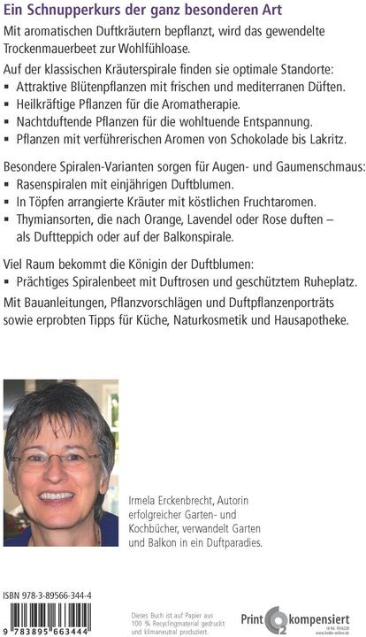 Produktbild Duftoase Kräuterspirale (Deutsch, Irmela Erckenbrecht, 2015)