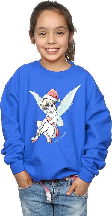 Produktbild Disney Tinkerbell Christmas Fairy Sweatshirt Mädchen (116)