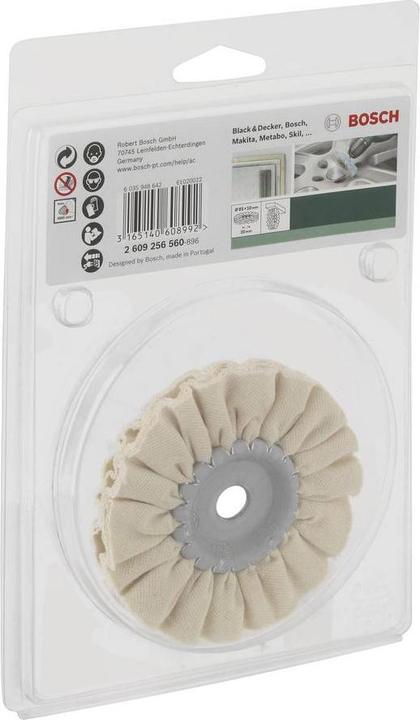 Produktbild Bosch Zubehör Schwabbelscheibe 85 x 10 x 10 mm