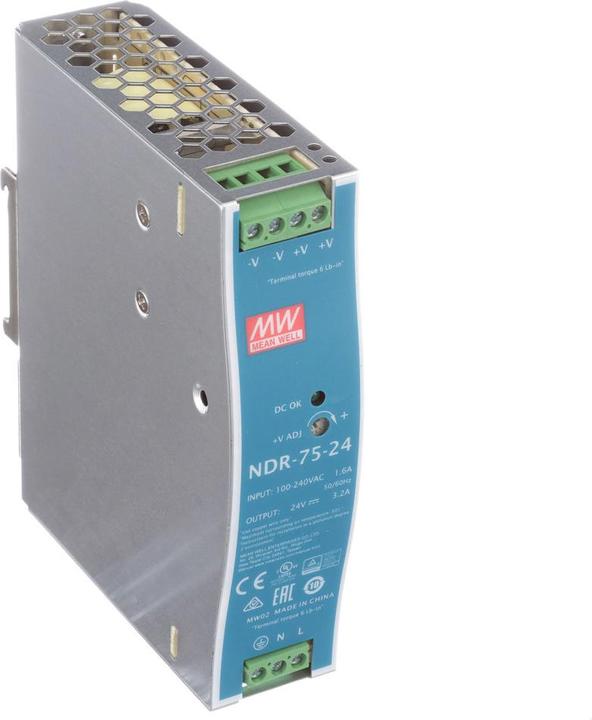 MeanWell Bloc d'alimentation pour rail DIN (DINRail)