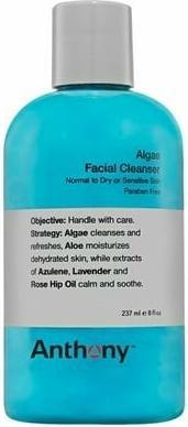 Image du produit Anthony Nettoyant Visage à l'Algue (Lingettes nettoyantes pour le visage, 237 ml)