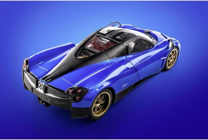 Actual product image Carson 1:14 Pagani Huaira 2.4G 100% RTR blue (RTR Ready-to-Run)