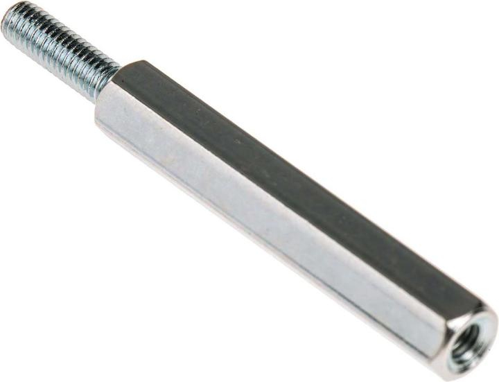 Produktbild RS PRO Threaded spacer,mild steel,M3x30mm,M/F