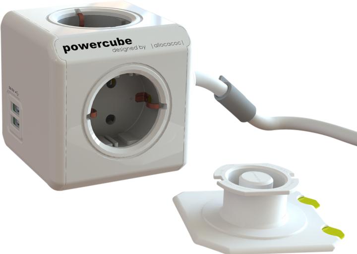Produktbild PowerCubes PowerCube Erweitert (6 x, USB-A, 1.50 m)